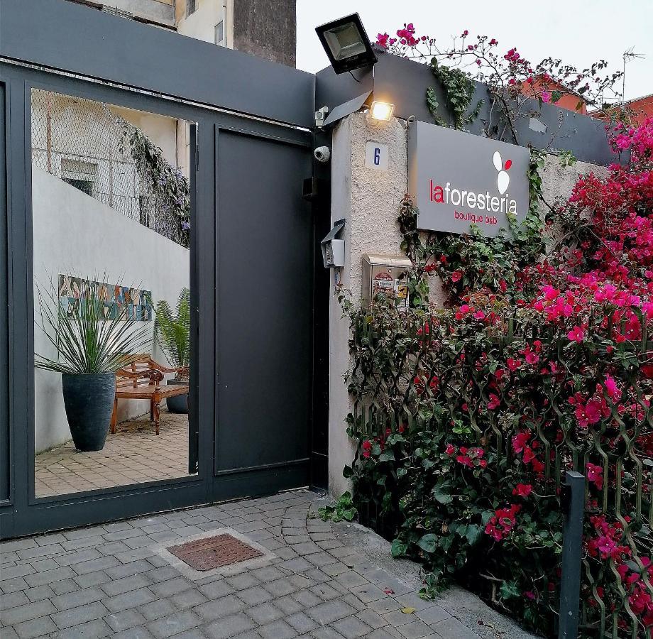 La Foresteria Garden Boutique B&B คาตาเนีย ภายนอก รูปภาพ