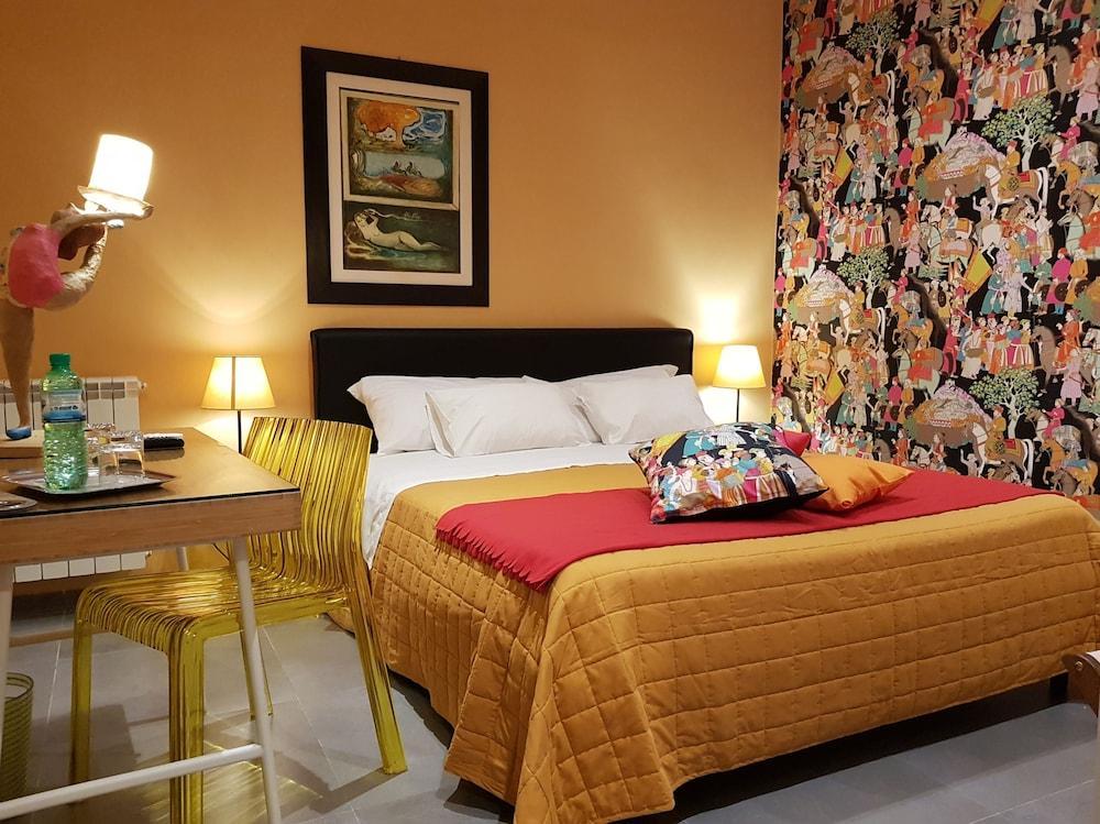 La Foresteria Garden Boutique B&B คาตาเนีย ภายนอก รูปภาพ