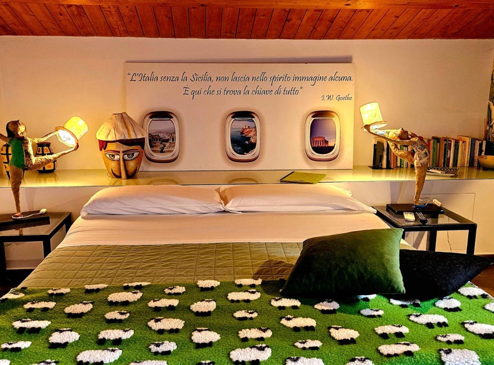 La Foresteria Garden Boutique B&B คาตาเนีย ภายนอก รูปภาพ