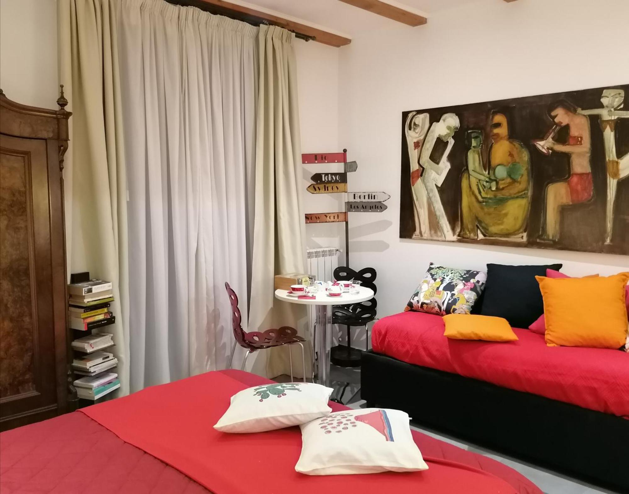 La Foresteria Garden Boutique B&B คาตาเนีย ห้อง รูปภาพ